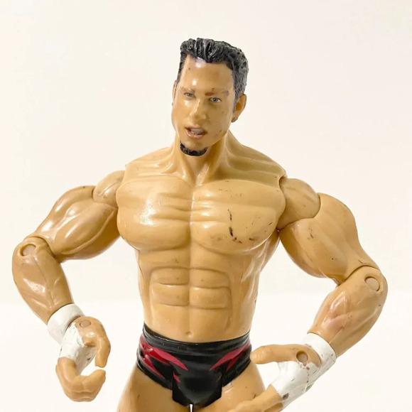 2003 WWF WWE Wrestler Test 7 Inch Wrestling Action Figure Mattel - Picture 2 of 16